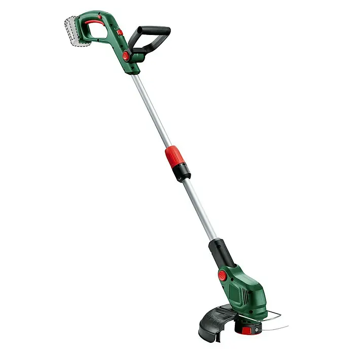 Bosch Power for All 18V Akku-Rasentrimmer UniversalGrassCut 18V-23-450 - 18 V, Ohne Akku - Akkubetriebener Rasentrimmer mit verstellbarem Teleskopstiel und schwenkbarem Trimmerkopf für komfortables Kantenschneiden.