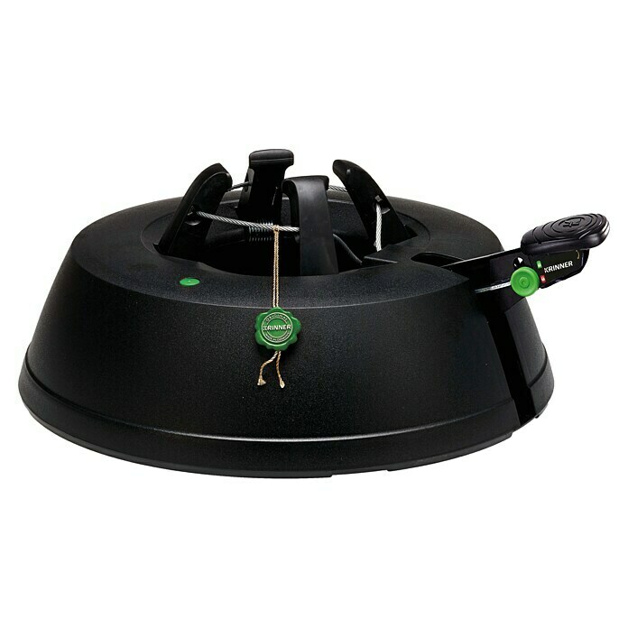 Krinner Kerstboomstandaard Green line M (Max. boomlengte: 2,5 m, Max. stamdiameter: 12 cm, Inhoud watertank: 3,5 l, Rondom-kabeltechniek) | BAUHAUS