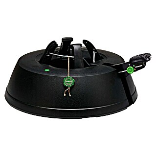 Krinner Kerstboomstandaard Green line M (Max. boomlengte: 2,5 m, Max. stamdiameter: 12 cm, Inhoud watertank: 3,5 l, Rondom-kabeltechniek)