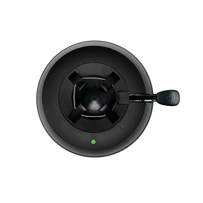 Krinner Kerstboomstandaard Green line M (Max. boomlengte: 2,5 m, Max. stamdiameter: 12 cm, Inhoud watertank: 3,5 l, Rondom-kabeltechniek) | BAUHAUS