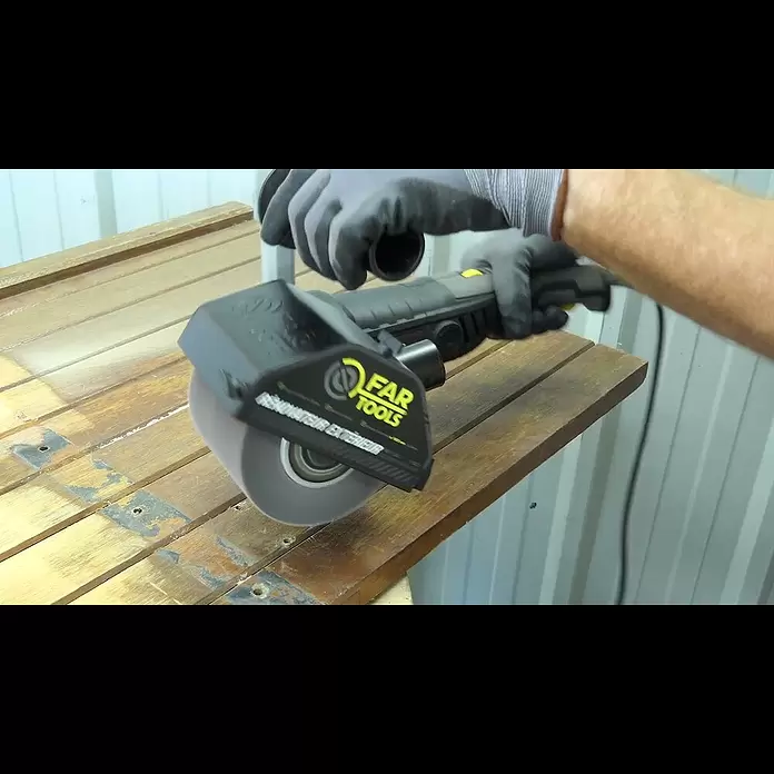 Fartools Cepillo cilíndrico multi láminas madera recta - Específico para: Multilijadora Fartools REX 120C, Apto para: Madera, 1 ud. - Fartools Brstenwalze Lamellen fr ebenes Holz