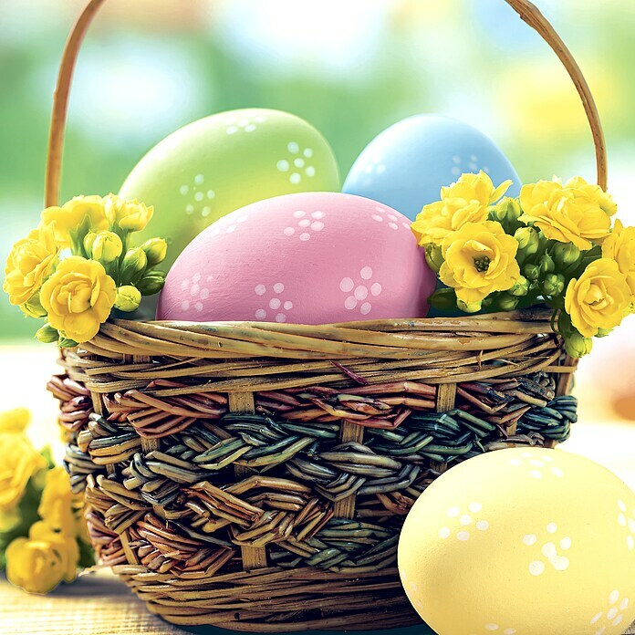 Duni Serviette (20 Stk., 33 x 33 cm, Easter Basket)