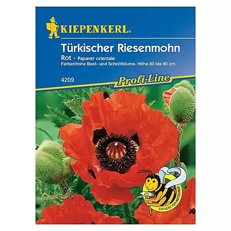 Kiepenkerl Profi-Line Blumensamen Türkischer Riesenmohn
