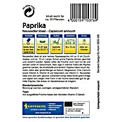 Kiepenkerl Gemüsesamen Paprika (Capsicum annuum, Saatzeit: Februar, Erntezeit: Juli) | BAUHAUS