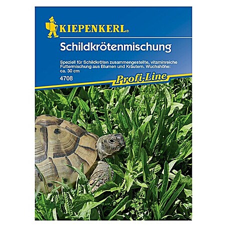 Kiepenkerl Profi-Line Kräutersamen Schildkröten-Mischung (Mischung, Saatzeit: Ganzjährig, Erntezeit: Mai)