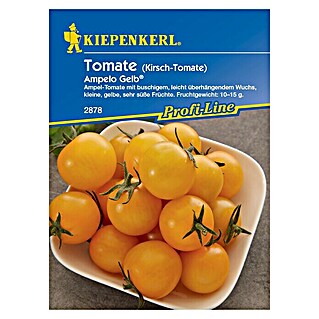Kiepenkerl Profi-Line Gemüsesamen Kirschtomaten (Solanum lycopersicum, Saatzeit: Februar, Erntezeit: Juli)