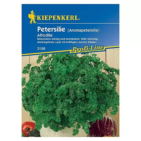 Kiepenkerl Profi-Line Kräutersamen Petersilie Afrodite 3199