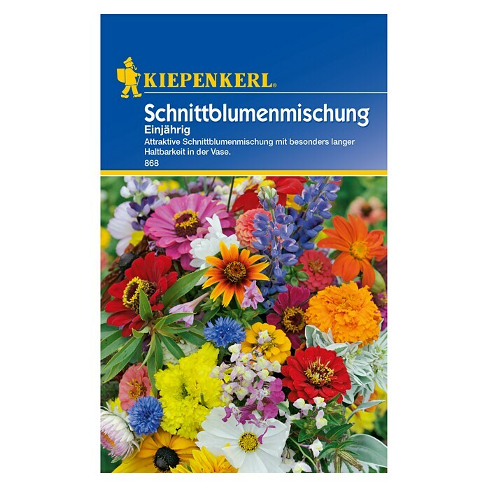 Kiepenkerl Blumensamenmischung Schnittblumenmischung (Mischung, Mehrfarbig) | BAUHAUS