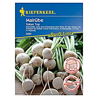 Kiepenkerl Profi-Line Gemüsesamen Mairüben (Brassica rapa, Saatzeit: April, Erntezeit: Mai)