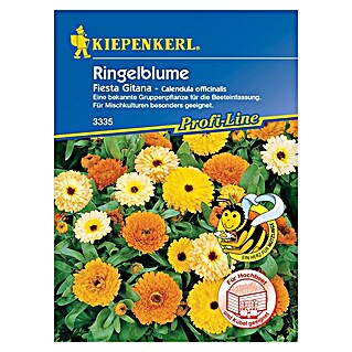Kiepenkerl Profi-Line Blumensamen Ringelblumen (Calendula officinalis, Mehrfarbig, Saatzeit: März, Blütezeit: Juli)