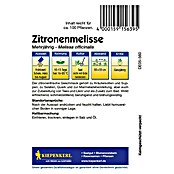 Kiepenkerl Kräutersamen Zitronenmelisse (Melissa officinalis, Saatzeit: März, Erntezeit: Ganzjährig) | BAUHAUS