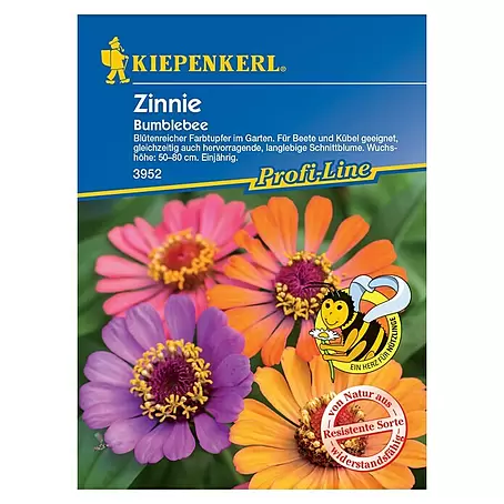 Kiepenkerl Profi-Line Blumensamen Zinnien