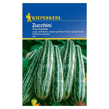 Kiepenkerl  Gemüsesamen Zucchini