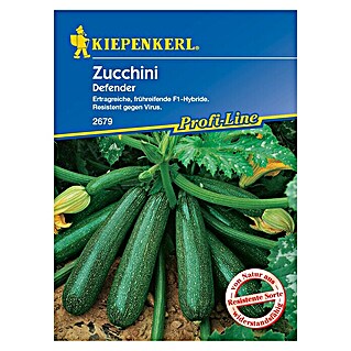 Kiepenkerl Profi-Line Gemüsesamen Zucchini Defender F1 (Cucurbita pepo, Saatzeit: April, Erntezeit: Juli)