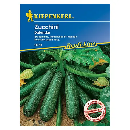Kiepenkerl Profi-Line Gemüsesamen Zucchini Defender F1
