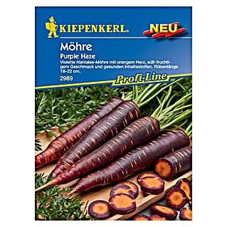 Kiepenkerl Profi-Line Gemüsesamen Möhren (Daucus carota, Saatzeit: April, Erntezeit: August)