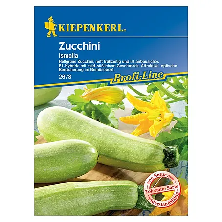 Kiepenkerl Profi-Line Gemüsesamen Zucchini