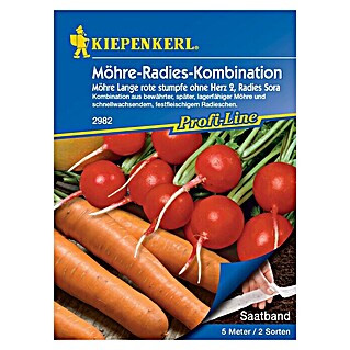 Kiepenkerl Profi-Line Gemüsesamen Möhren (Mischung, Saatzeit: März, Erntezeit: Mai)
