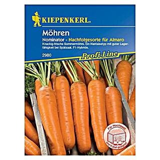 Kiepenkerl Profi-Line Gemüsesamen Möhren (Daucus carota, Saatzeit: März, Erntezeit: Juli)