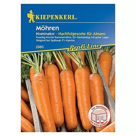 Kiepenkerl Profi-Line Gemüsesamen Möhren