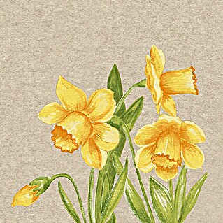 Duni Serviette Naturals (20 Stk., 33 x 33 cm, Daffodil)