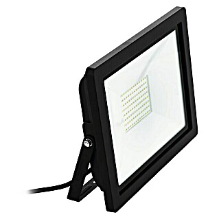 Eglo LED-Strahler Filetti (B x H: 310 x 260 mm, 140 W, Schwarz, Neutralweiß)