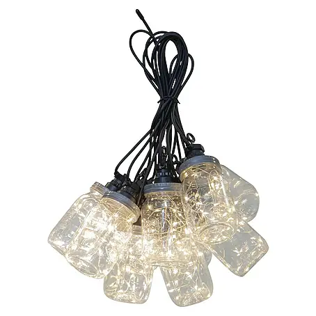 Eglo LED-Lichterkette Circus Bottle