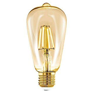 Eglo LED-Lampe Amber (E27, Warmweiß, 500 lm)