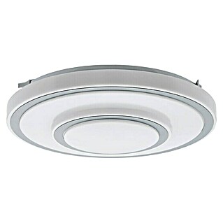 Eglo LED-Deckenleuchte rund Pedroza (5,7 W, Warmweiß, Weiß, 330 mm)