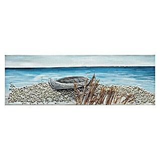 Ročno izdelana slika (Š x V: 90 x 30 cm)