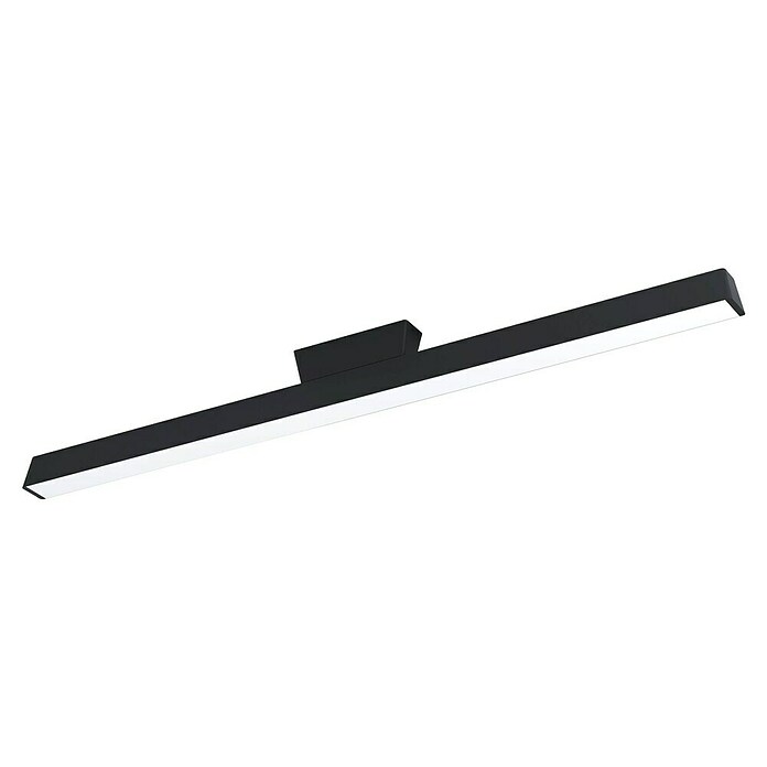 Eglo LED-Deckenleuchte SIMOLARIS-Z (35 W, L x B x H: 1 220 x 55 x 110 mm, Aluminium, Schwarz) | BAUHAUS