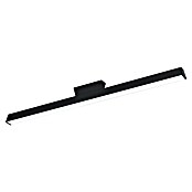 Eglo LED-Deckenleuchte SIMOLARIS-Z (35 W, L x B x H: 1 220 x 55 x 110 mm, Aluminium, Schwarz) | BAUHAUS