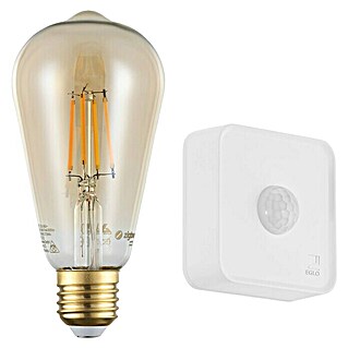 Eglo connect.z Smart-LED Leuchtmittel Set (500 lm, E27, Warmweiß)