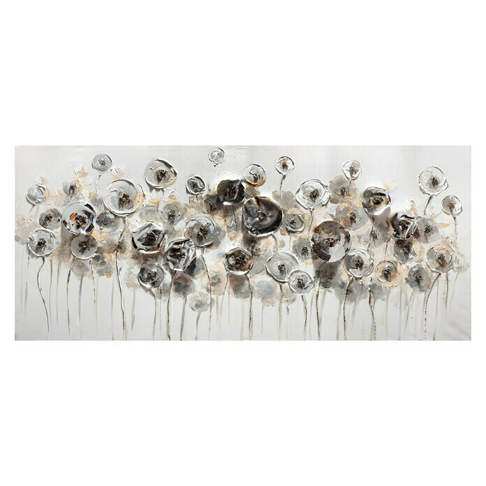 Ročno izdelana slika Rože  (Š x V: 150 x 65 cm) | 6768 - Handgemalte Bilder | HFDC - Fertigbilder | HFD - Galerie | HF - Galerie | H - Innendeko/Farben | BAUHAUS