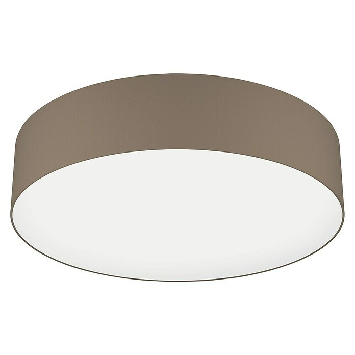 Eglo connect.z LED-Deckenleuchte Romaro (Taupe/Weiß, 35 W, Ø x H: 57 x 15 cm, Dimmbar) | BAUHAUS