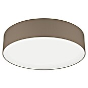 Eglo connect.z LED-Deckenleuchte Romaro (Taupe/Weiß, 35 W, Ø x H: 57 x 15 cm, Dimmbar) | BAUHAUS