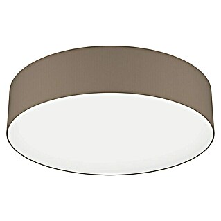 Eglo LED-Deckenleuchte Romaro (Taupe/Weiß, 35 W, Ø x H: 57 x 15 cm)