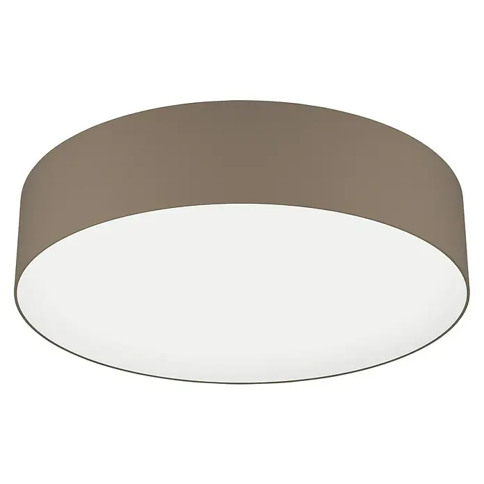 Eglo connect.z LED-Deckenleuchte ROMARO-Z - 35 W, Ø x H: 57 x 15 cm, Dimmbar - Nahaufnahme einer stilvollen, runden Deckenleuchte mit einem modernen, schlichten Design, perfekt für jede Inneneinrichtung.