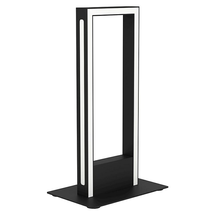 Eglo Led-tafellamp Salvilanas-Z (l x b x h: 160 x 35 x 425 mm, Zwart / Wit, Aluminium) | BAUHAUS