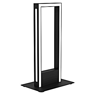 Eglo LED-Tischleuchte Salvilanas-Z (L x B x H: 160 x 35 x 425 mm, Weiß/Schwarz, Aluminium)