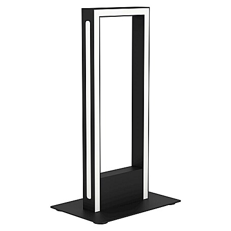 Eglo LED-Tischleuchte Salvilanas-Z (L x B x H: 160 x 35 x 425 mm, Weiß/Schwarz, Aluminium)