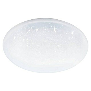 Eglo LED-Deckenleuchte rund Totari-z (4,8 W, Warmweiß, Weiß, Ø x H: 380 cm x 70 mm)