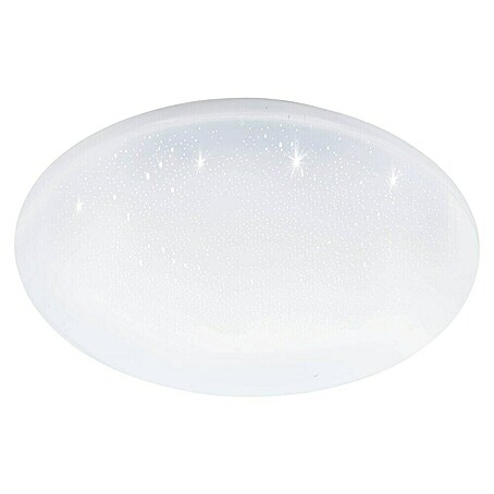 Eglo connect.z LED-Deckenleuchte rund Totari-z (4,8 W, Warmweiß, Weiß, Ø x H: 380 cm x 70 mm, Dimmbar, IP44)