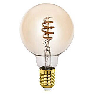 Eglo LED-Lampe connect.z Vintage-Globe (E27, Dimmbarkeit: Dimmbar, Kaltweiß, 360 lm)