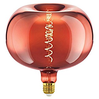 Eglo LED-Lampe Apple (E27, Dimmbar, Warmweiß, 40 lm, 4 W, Farbe: Kupfer)