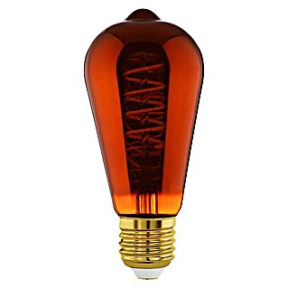Eglo LED-Lampe (E27, Dimmbarkeit: Dimmbar, Warmweiß, 30 lm, 4 W)