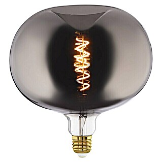 Eglo LED-Leuchtmittel Apple (4 W, 40 lm, E27, Chrom, Dimmbar)