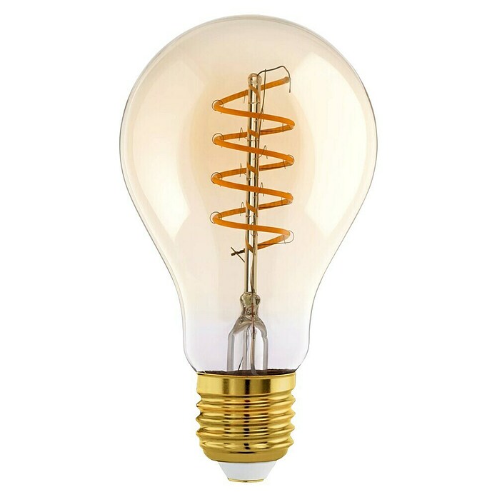Eglo LED-Lampe A75 (E27, Dimmbar, Warmweiß, 245 lm, 4 W) | BAUHAUS