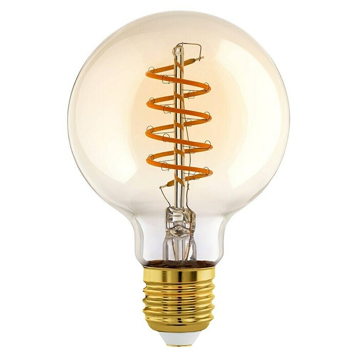 Eglo LED-Lampe G95 (E27, Dimmbar, Warmweiß, 245 lm, 4 W) | BAUHAUS