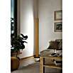 Eglo LED-Stehleuchte Anchorena-Z (L x B x H: 10,5 x 5,5 x 150 cm, 35 W, Holz / Schwarz, RGBW) | BAUHAUS